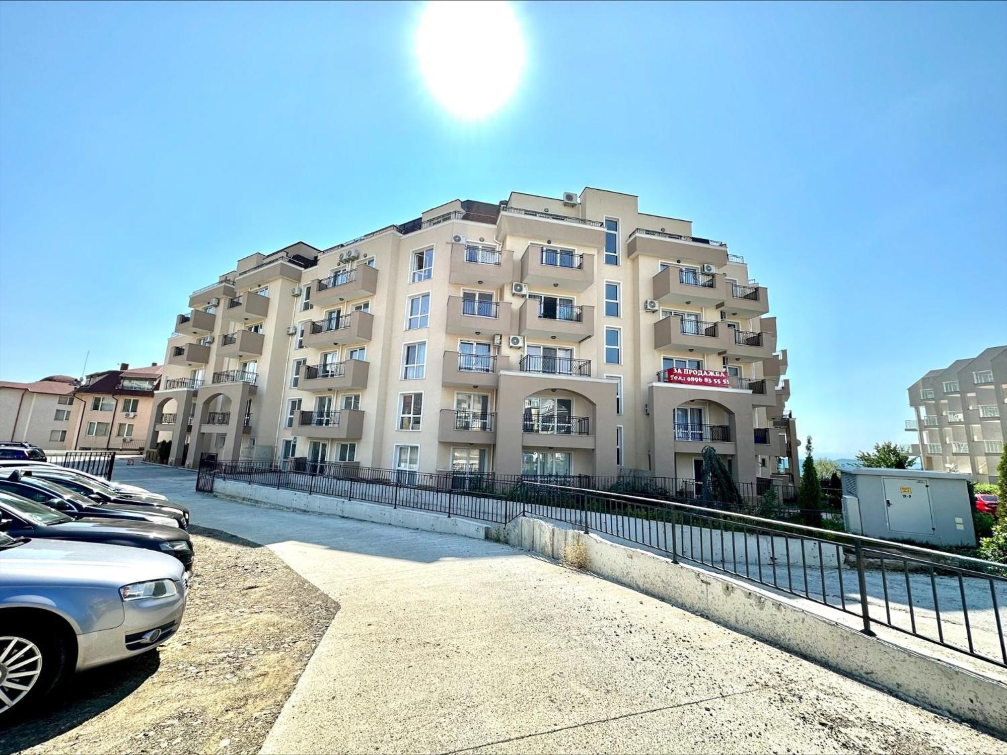 Ipanema Beach - Menada Apartments Sweti Wlas Exterior foto