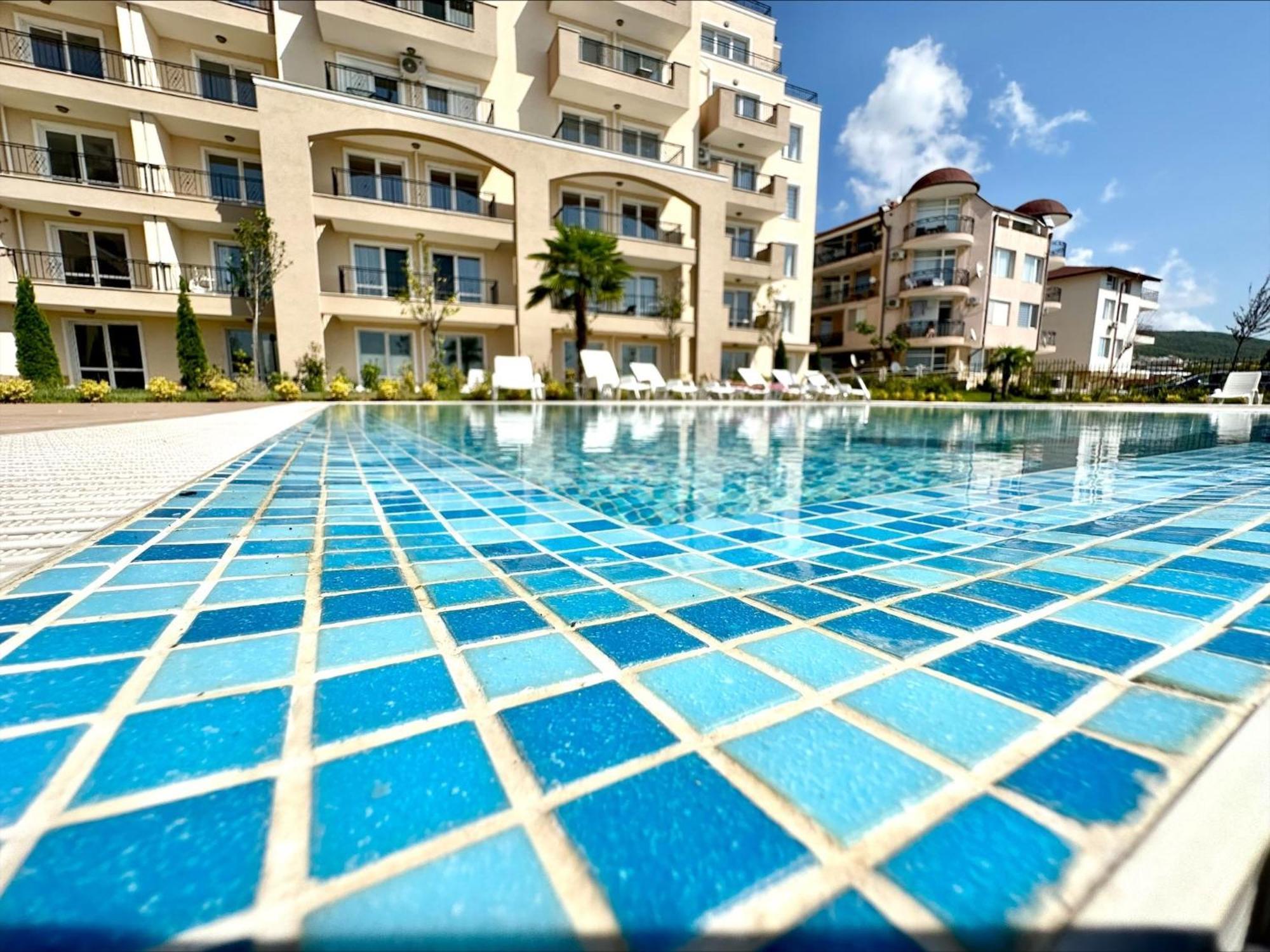 Ipanema Beach - Menada Apartments Sweti Wlas Exterior foto